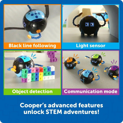 Cooper™ the STEM Robot - ABC School Supplies