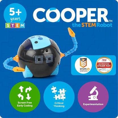 Cooper™ the STEM Robot - ABC School Supplies