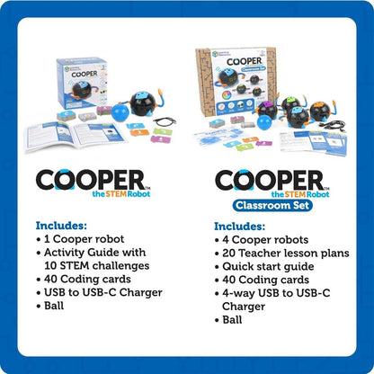 Cooper™ the STEM Robot Classroom Set - ABC School Supplies