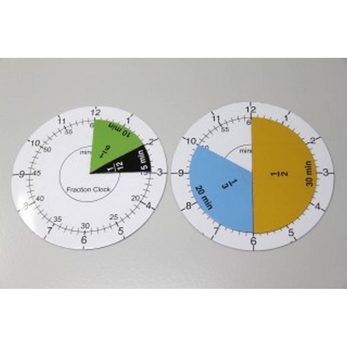 Magnetic Fraction Clock