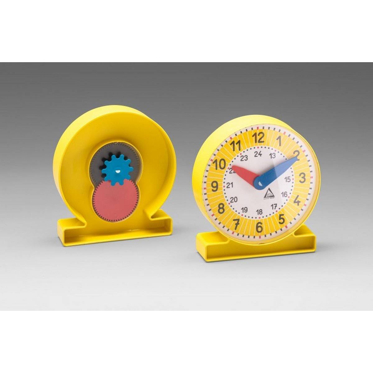 Classroom Clock Kit in a Case (Set of 1 Teacher & 24 Pupil Clocks)