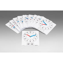 Write-on/Wipe-off Pupils Clock Set of 10