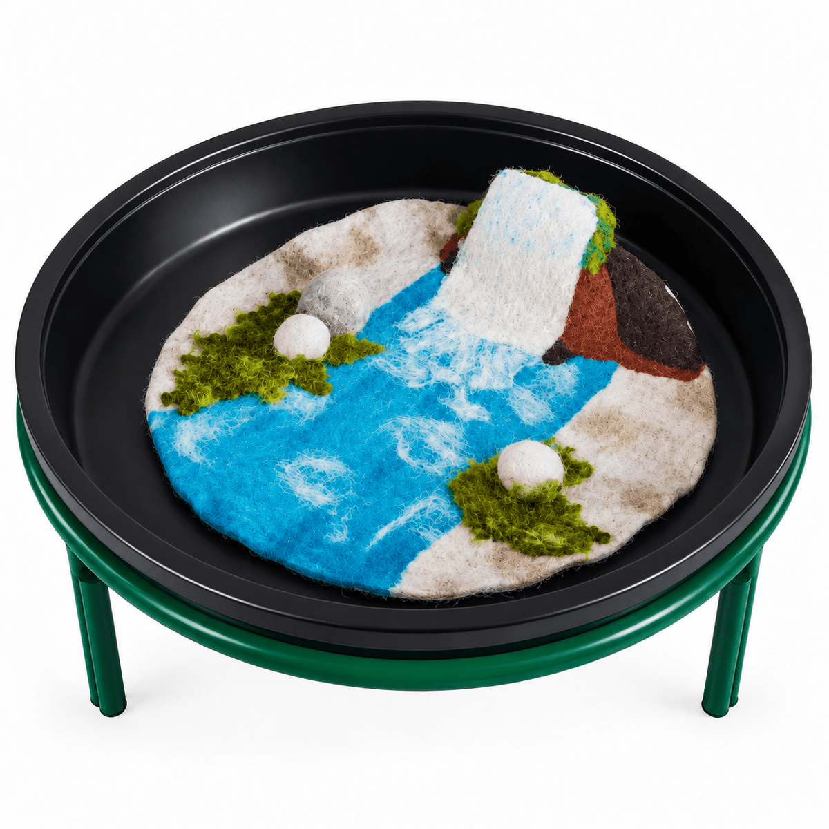 Cosy 3D Felt Mat Water Fall - ABC School Supplies