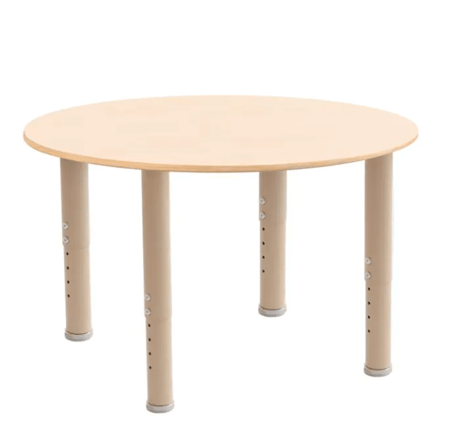 Cosy Adjustable Height Round Table - ABC School Supplies