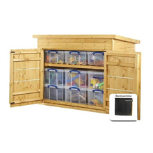 Cosy Big & Bountiful Outdoor Storage Shed Box Store - ABC School Supplies