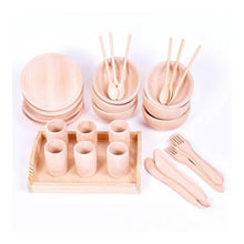 Cosy Bulk Natural Tea Set 37 Piece Set - ABC School Supplies