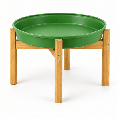 Cosy Deep Tuff Tray - Green - ABC School Supplies