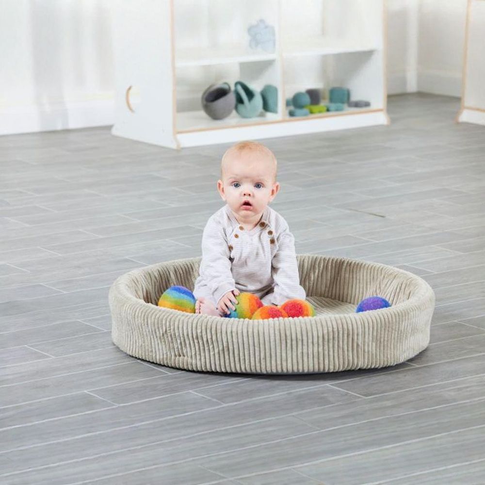 Cosy Deep Tuff Tray Mat - Cocoon Cover In Yellow - ABC School Supplies