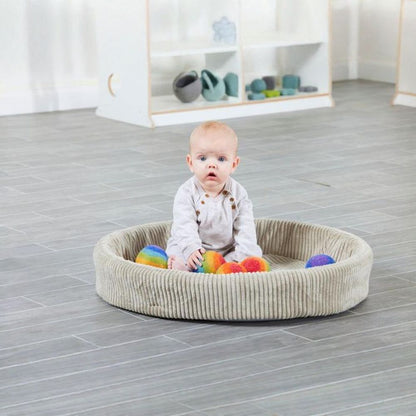 Cosy Deep Tuff Tray Mat - Cocoon Cover In Yellow - ABC School Supplies