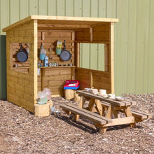 Cosy Home Corner Outdoor Shelter - ABC School Supplies