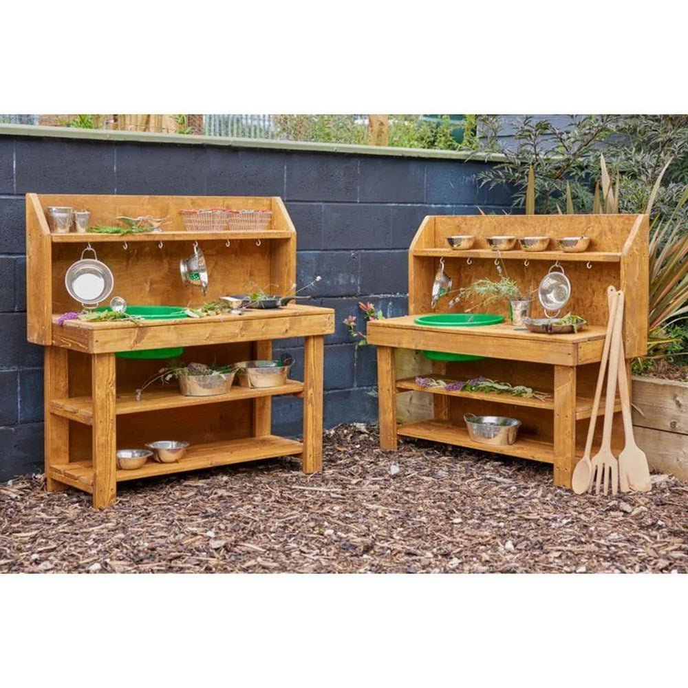 Cosy Large Mud Kitchen Worktop - ABC School Supplies