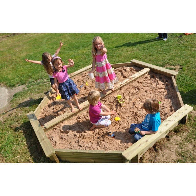 Cosy Large Octagon Sandpit - ABC School Supplies