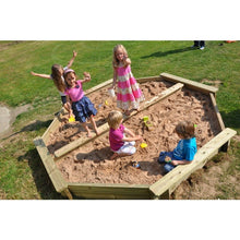Cosy Large Octagon Sandpit - ABC School Supplies
