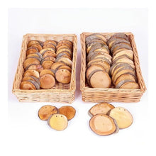 Cosy Large Wooden Discs Set Of 30 - ABC School Supplies