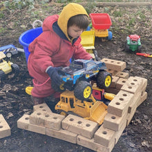 Cosy Lewiss Lightweight Softwood Bricks Pack Of 60 - ABC School Supplies