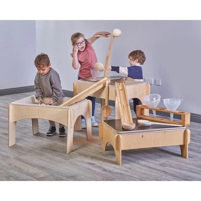 Cosy Low Packaway Sand And Water Tray - ABC School Supplies