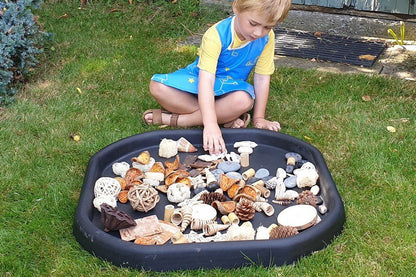 Cosy Mini Tuff Tray - Black - ABC School Supplies