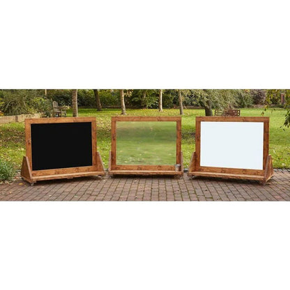 Cosy Mobile Chalkboard Easel - ABC School Supplies