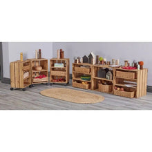 Cosy Mobile Crate Shelving Set 3 Piece Set - ABC School Supplies