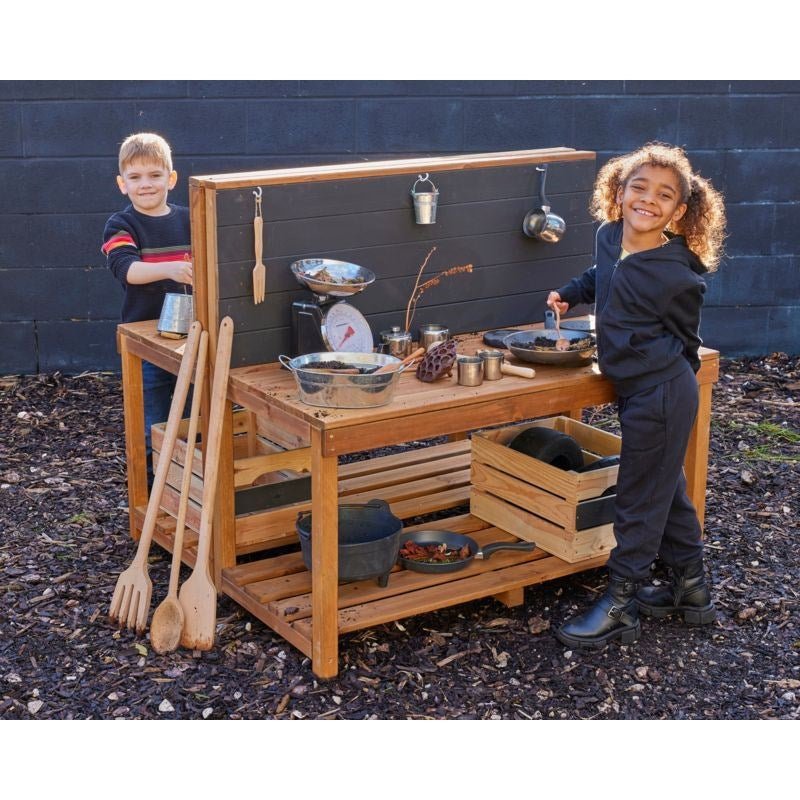 Cosy Mud Kitchen Island (H)65Cm - ABC School Supplies