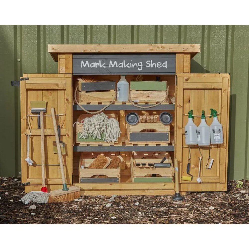 Cosy Toddler Writing Shed - ABC School Supplies