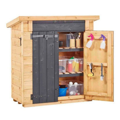 Cosy Toddler Writing Shed - ABC School Supplies