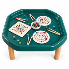 Cosy Tuff Tray - Fine Motor Mandala Set Of 3 - ABC School Supplies