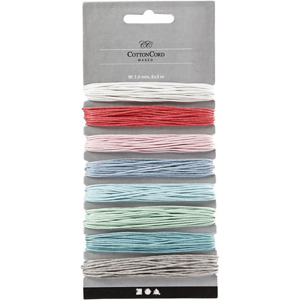 Cotton cord (1mm) - ABC School Supplies