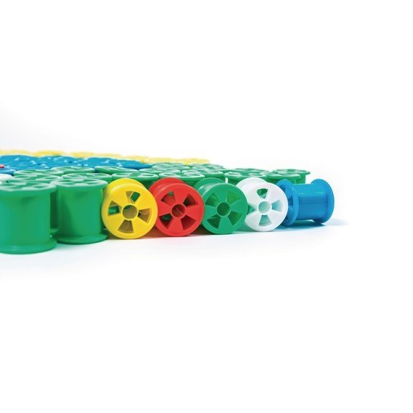 Cotton Reels - Pack of 50 - ABC School Supplies
