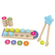 Count & Match Wooden Set - ABC School Supplies
