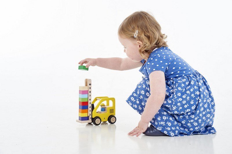 **Counting Forklift - ABC School Supplies