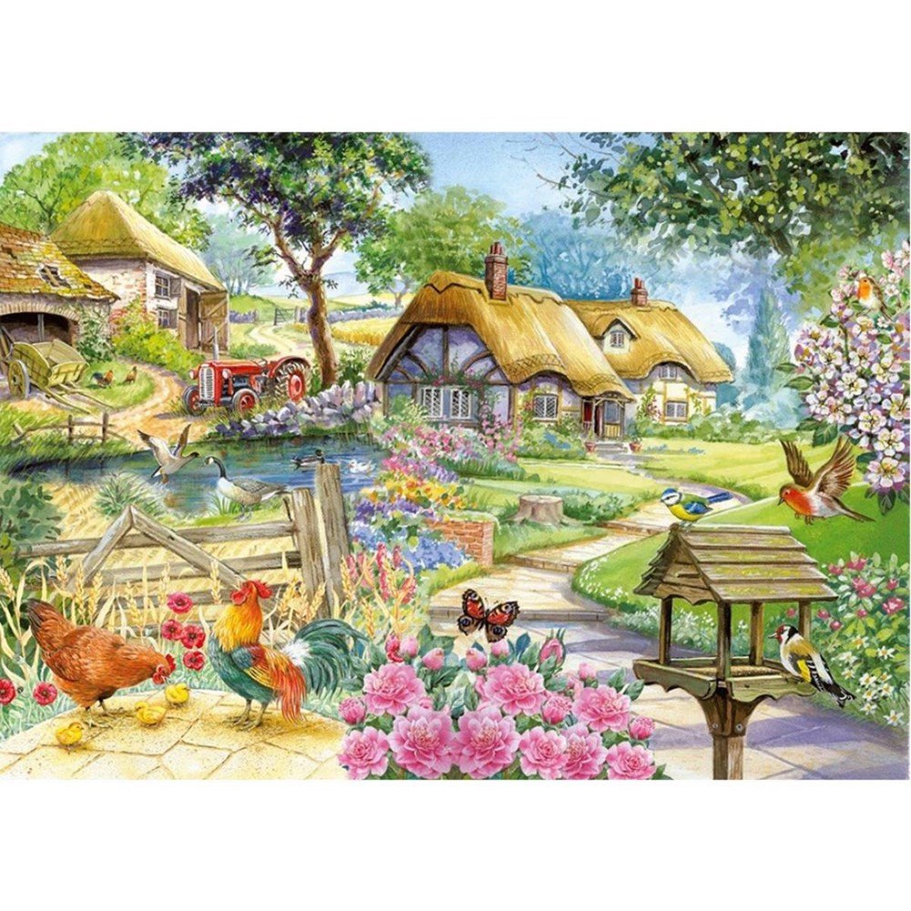 Country Living - BIG 500 Piece Jigsaw Puzzle - ABC School Supplies