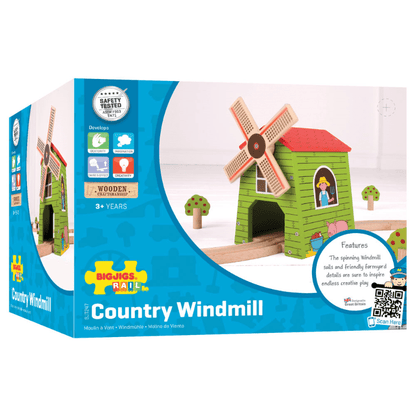 Country Windmill - ABC School Supplies