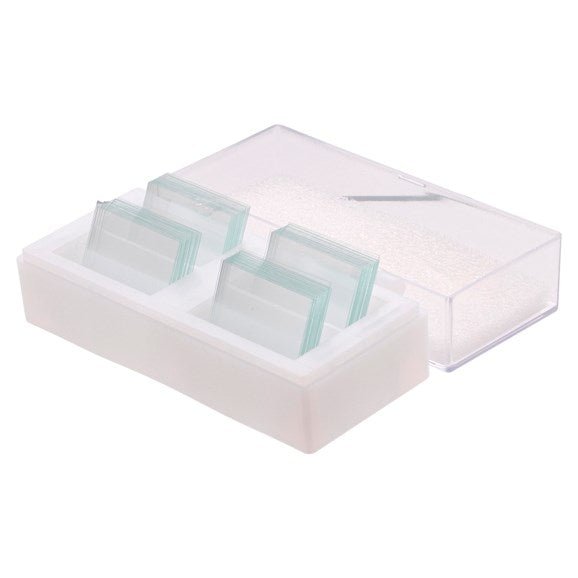 Cover Glasses: Square, 22Mm X 22Mm - Pack Of 100 Pack Of One Hundred - ABC School Supplies