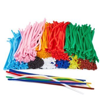 Craft Classmates Pipe Cleaners 300mm Pack of 1000 - ABC School Supplies