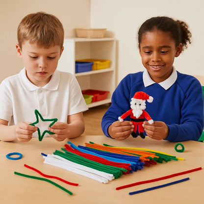 Craft Classmates Pipe Cleaners 300mm Pack of 1000 - ABC School Supplies