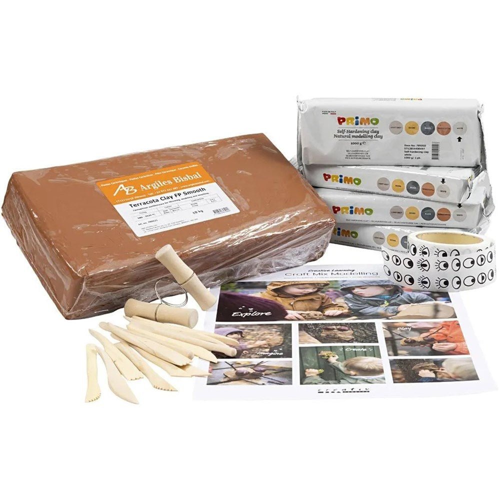 Craft Mix Modelling Classpack - ABC School Supplies