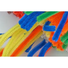 Craft Rainbow Colours Chenille Pipe Cleaners Value Tub of 350 - ABC School Supplies