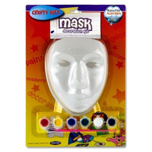 Crafty Bitz 8Pce Mask Decoration Kit - ABC School Supplies