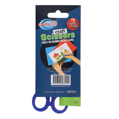Crafty Bitz Children's Craft Scissors - ABC School Supplies