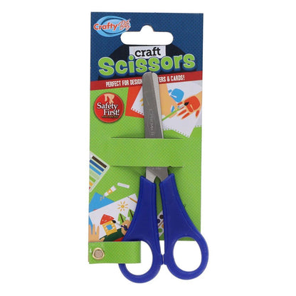 Crafty Bitz Children's Craft Scissors - ABC School Supplies