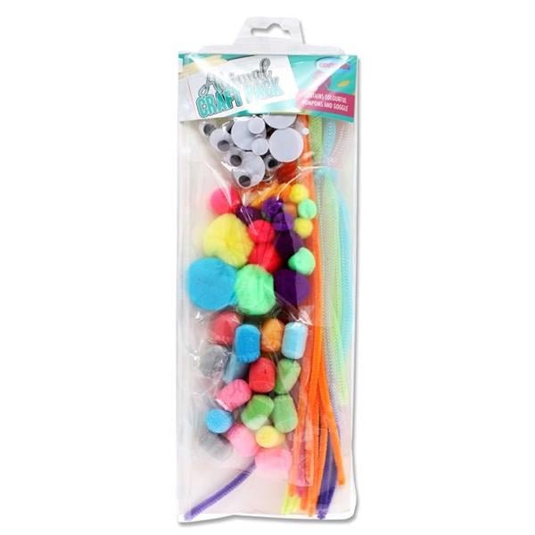 Crafty Bitz Craft Pack - Animal - ABC School Supplies