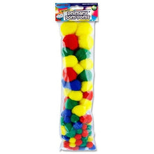 Crafty Bitz Pom Poms - Pack Of 100 - ABC School Supplies