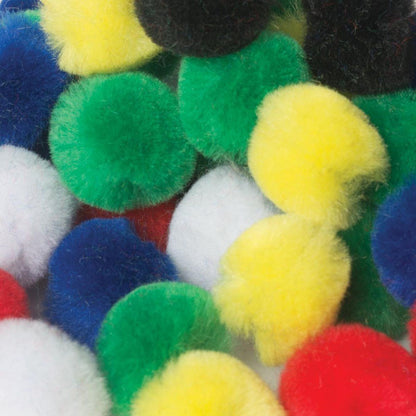 Crafty Bitz Pom Poms - Pack Of 1200 - ABC School Supplies
