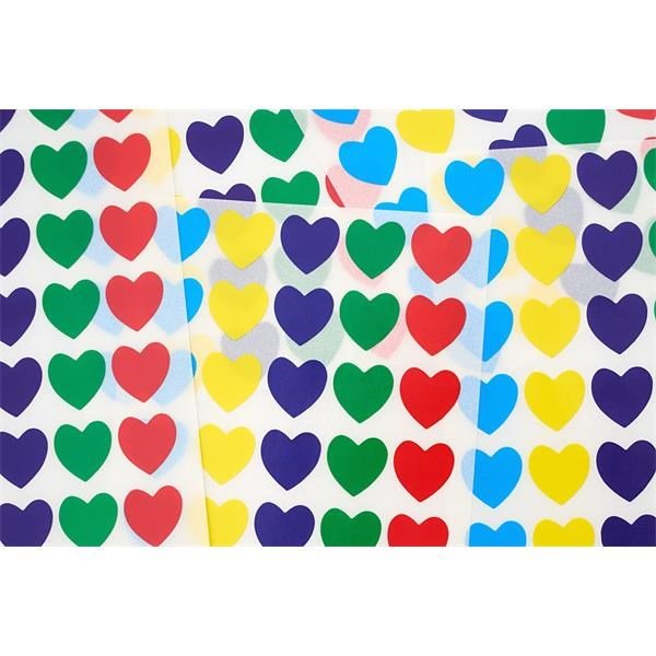 Crafty Bitz Self Adhesive Stickers - Hearts - ABC School Supplies