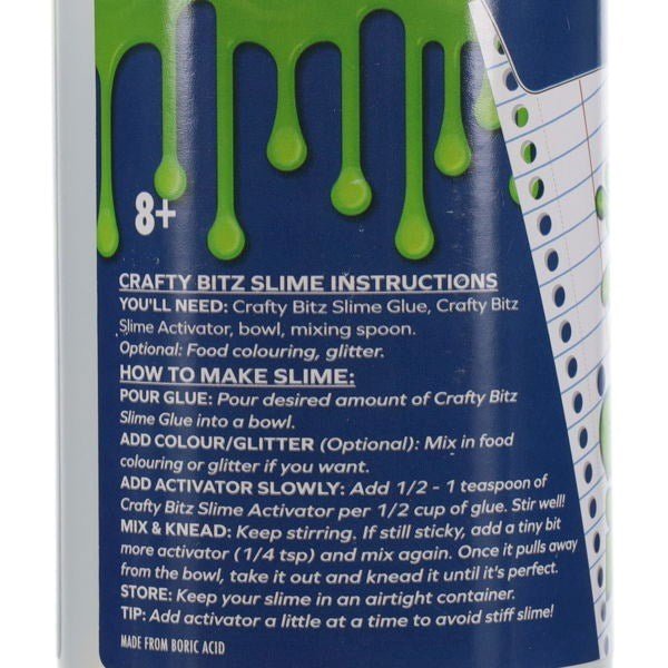 Crafty Bitz Slime Craft Activator 249gr - ABC School Supplies