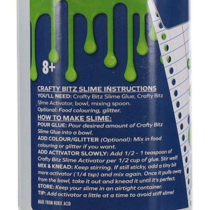 Crafty Bitz Slime Craft Activator 249gr - ABC School Supplies