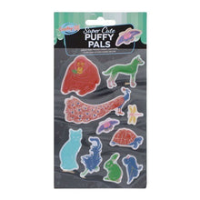 Crafty Bitz Super Cute Puffy Pals Stickers - Animals - ABC School Supplies