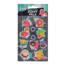 Crafty Bitz Super Cute Puffy Pals Stickers - Cute Fruit - ABC School Supplies