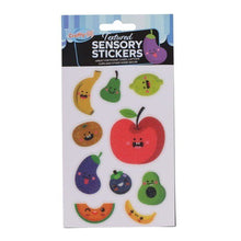 Crafty Bitz Textured Sensory Stickers - Fruit - ABC School Supplies